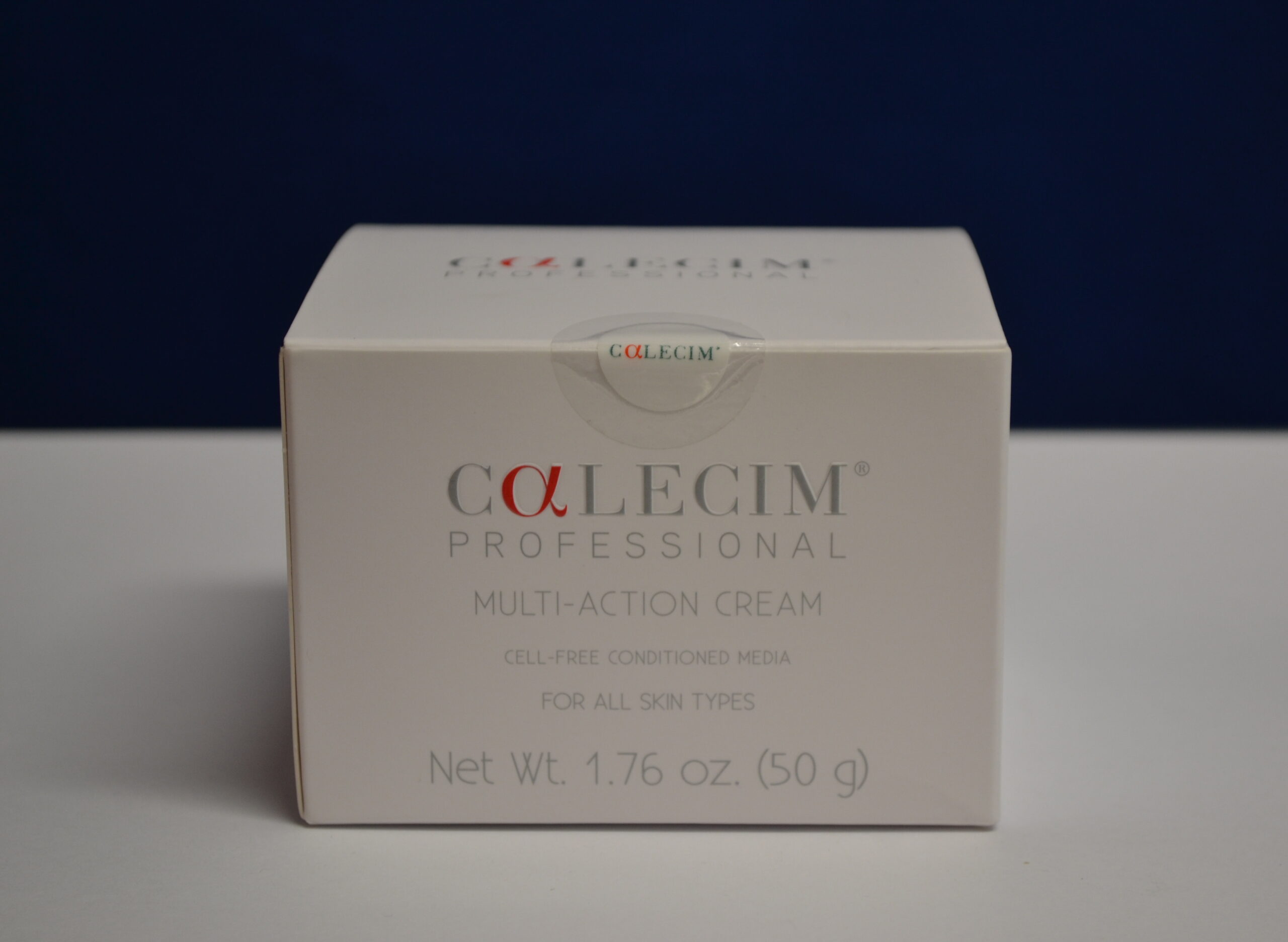 Aankondiging kijk in Neerduwen Calecim Professional Multi-Action Cream | Louis N Vogel, M.D.